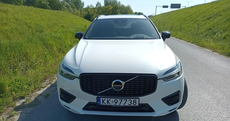 Volvo XC 60 cena 205000 przebieg: 12330, rok produkcji 2021 z Kraków małe 529